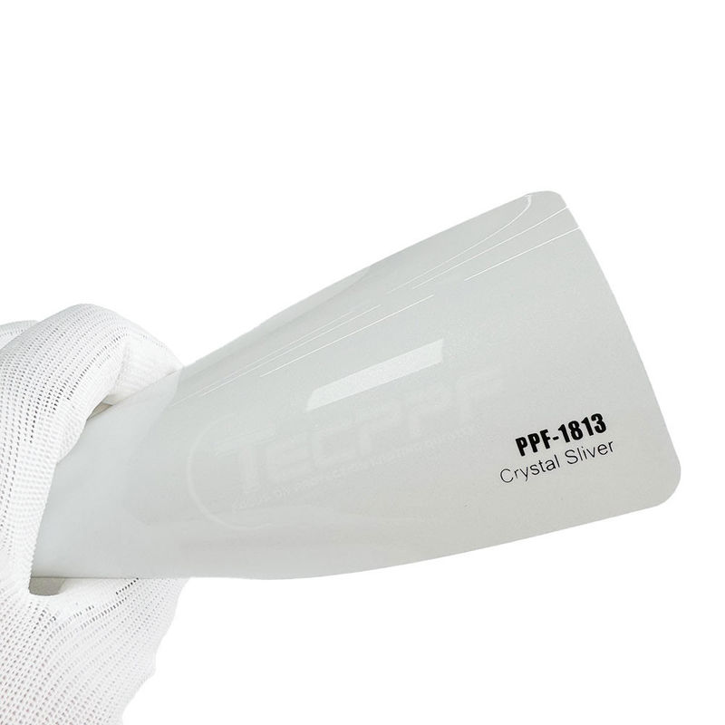 فیلمی محافظ رنگ TPU Lubrizol Crystal Sliver برای وسایل نقلیه