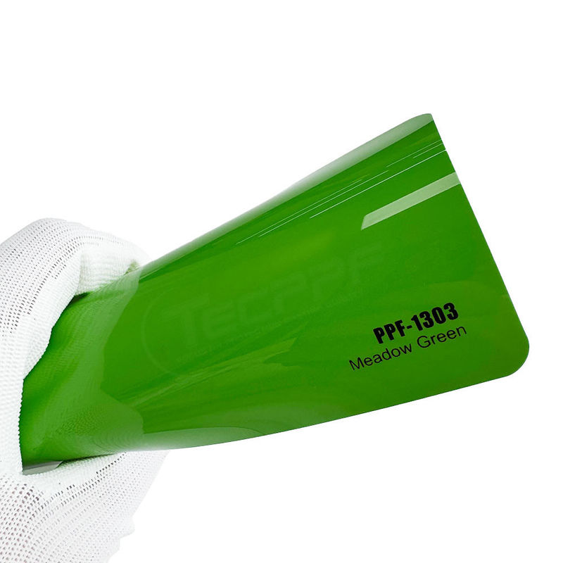 PPF-1303 Meadow Green رنگ رنگ حفاظت از رنگ برای خراش ماشین