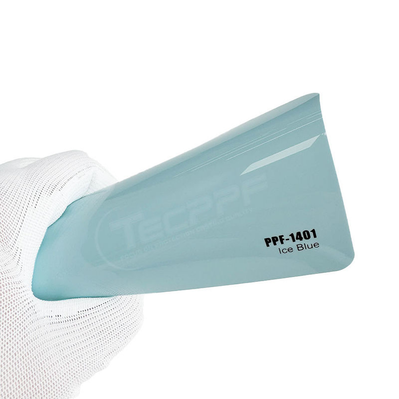 PPF-1401 رنگ آبی یخ فیلم پلاستیکی برای ماشین تغییر رنگ
