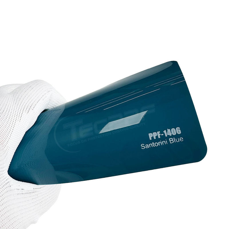PPF-1406 سانتورینی رنگ آبی رنگ حفاظت از رنگ محیط زیست دوستانه