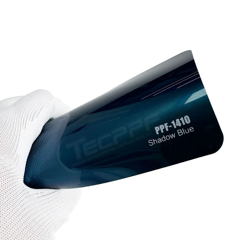 PPF-1410 سایه رنگ آبی رنگ حفاظت از رنگ فیلم عملکرد بالا