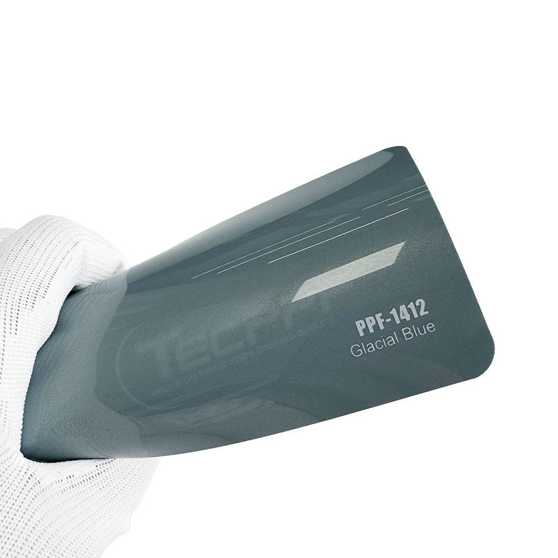 PPF-1412 رنگ آبی یخچال رنگ رنگ حفاظت از رنگ سبک