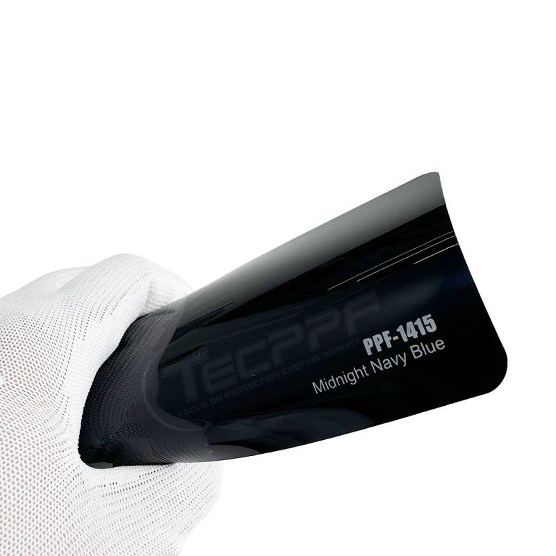 PPF-1415 Midnight Navy Blue Color Protective Film آسان برای استفاده