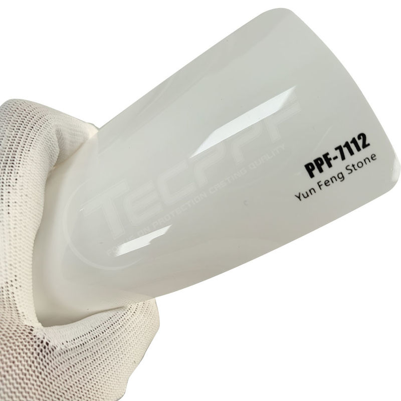 PPF-7112 Yun Feng Stone رنگ رنگ حفاظت از رنگ برای خراش ماشین