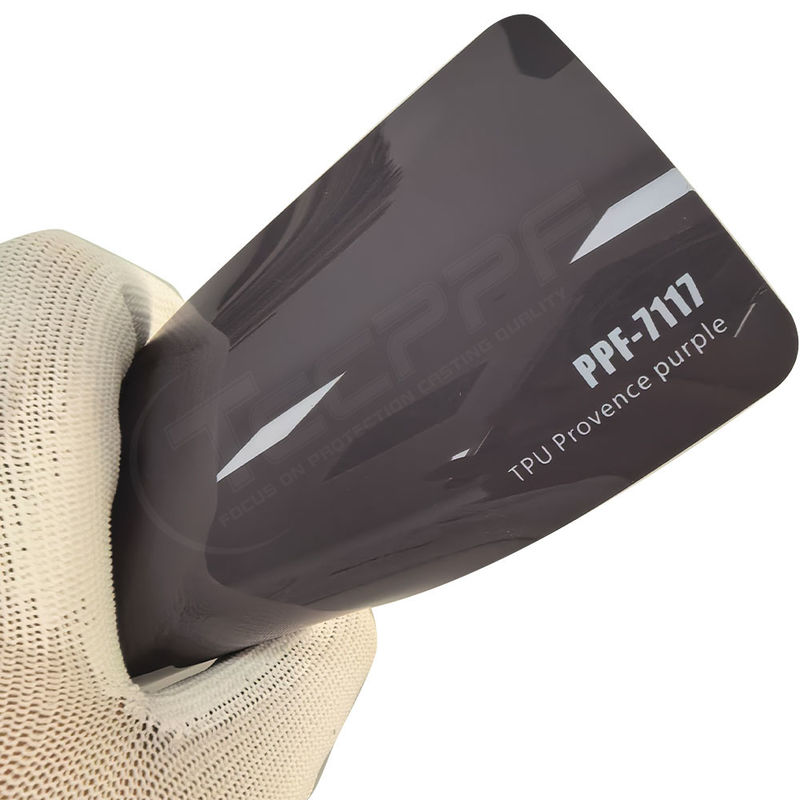 PPF-7117 پرووانس رنگ بنفش رنگ رنگ حفاظت از رنگ برای خراش ماشین