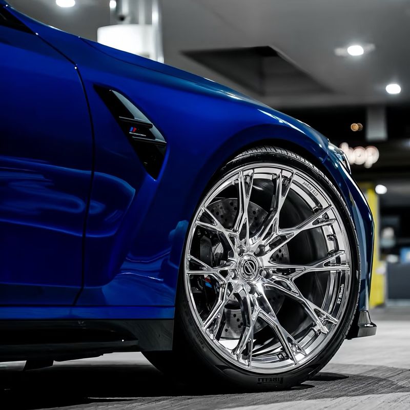 PPF-7136 Super Chrome Nile Blue Color Protective Paint Film برای حفاظت از نقره های ماشین