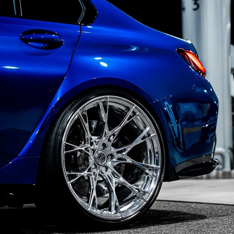 PPF-7136 Super Chrome Nile Blue Color Protective Paint Film برای حفاظت از نقره های ماشین