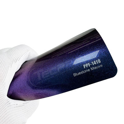 PPF-1419 Bluestone Mauve Cobalt Lavender Colour، 8 میلی لیتر رنگ تغییر رنگ فیلم محافظ رنگ