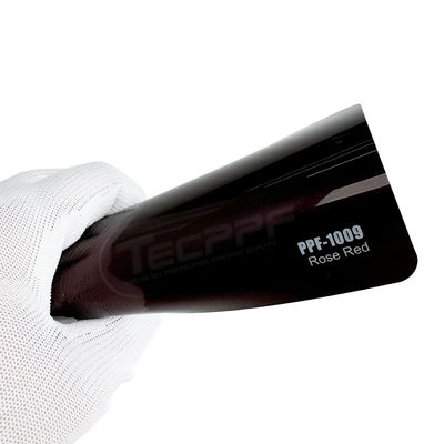PPF-1009 رنگ قرمز گلابی تغییر رنگ رنگ محافظ 8 میلی لیتر