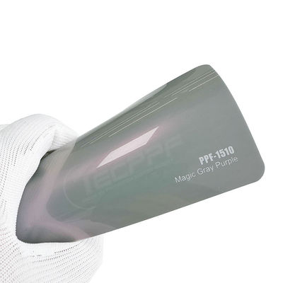 PPF-1510 Magic Grey Purple تغییر رنگ رنگ محافظ رنگ 8 میلی متر
