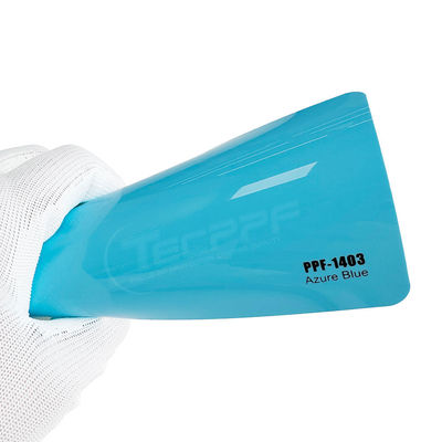 PPF-1403 فیلمی آبی آبی رنگ Ppf سازگار با محیط زیست