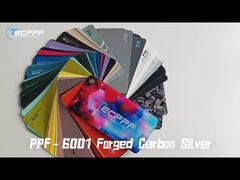 فیلم محافظ رنگ نقره ای کربن 8 میلی متر