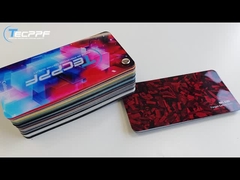 فیلم محافظ رنگ قرمز کربن ساختگی 8 میلی متر