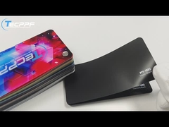 PPF-1902 Matte Black Colour, 8mil Color Change Paint Protection Film (فلم حفاظت از رنگ تغییر رنگ)