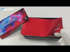 PPF-1011 قرمز فلزی مات