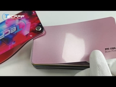 PPF-1104 رنگ صورتی قرمز، 8 میلی لیتر رنگ تغییر رنگ فیلم محافظ رنگ