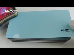 PPF-1401 رنگ آبی یخ، 8 میلی لیتر رنگ تغییر رنگ فیلم محافظ رنگ