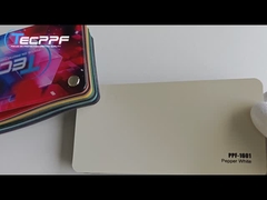 PPF-1601 رنگ سفید فلفل، 8 میلی لیتر رنگ تغییر رنگ فیلم محافظ رنگ