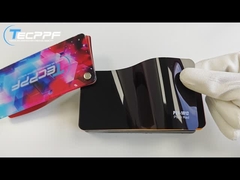 PPF-1012 رنگ قرمز آلو، 8 میلی لیتر رنگ تغییر رنگ فیلم محافظ رنگ