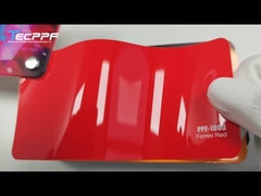 PPF-1003 Farreri رنگ قرمز، 8 میلی لیتر تغییر رنگ رنگ حفاظت از فیلم