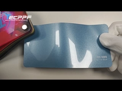 PPF-1409 کریستال یخ آبی رنگ، 8 میلی لیتر تغییر رنگ رنگ حفاظت از فیلم